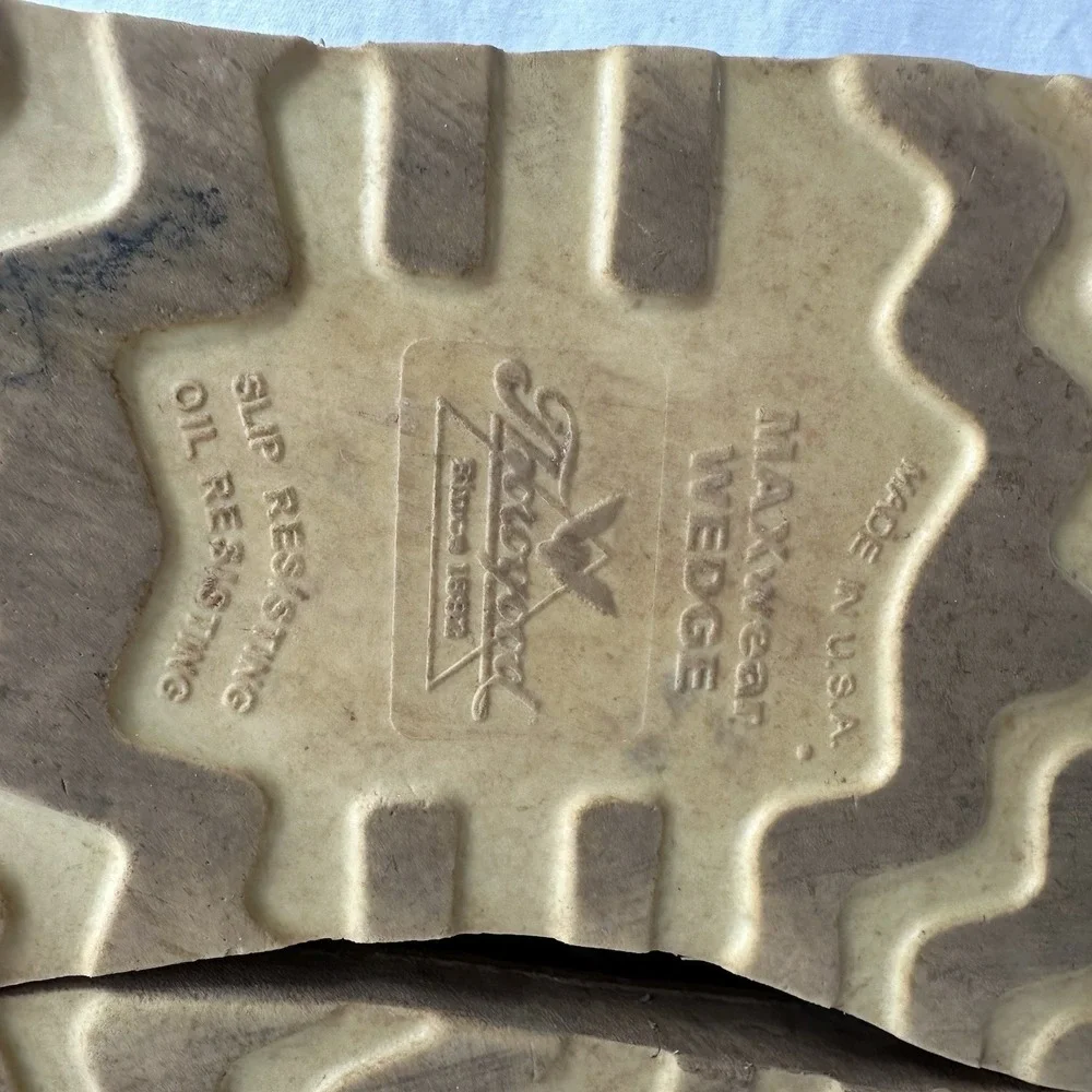 Thorogood 6" American Heritage Moc Soft Toe Work Boots 814-4200 Men's Size 15 D! - Picture 13 of 13